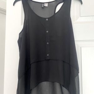 Divided Blouse - Size 6